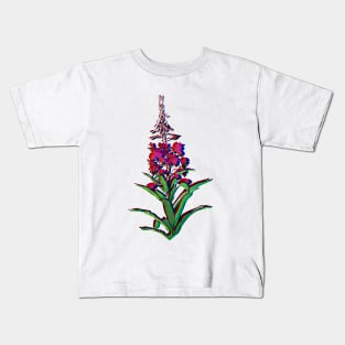 AK FIREWEED Kids T-Shirt